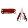 Мультитул LEATHERMAN SQUIRT ES4 RED 831236